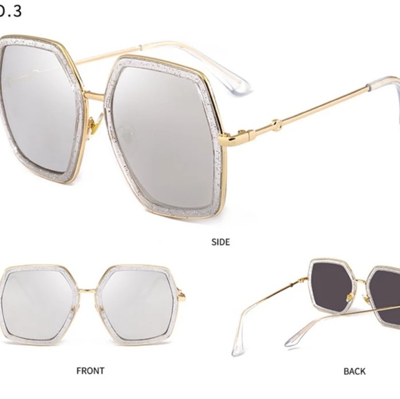 HOST PICK! 🎅 Oversized sunglasses polarized - Picture 5 of 5